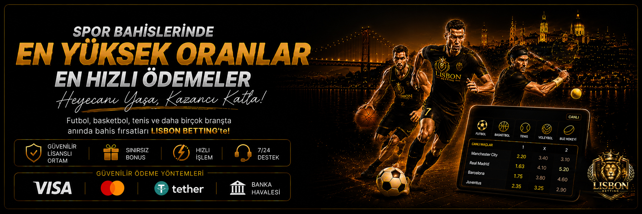 lisbon betting spor bahisleri